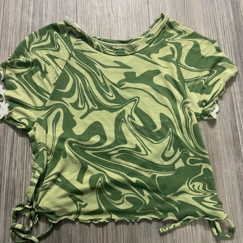 Pacsun green short sleeve